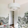Hunter Jasmine Roth Brookside 30-in Luxe Gold with Matte White Blades Fandelier Ceiling Fan With Light 3 -Blade Hunter Jasmine Roth Brookside 30-in Luxe Gold with Matte White Blades Fandelier Ceiling Fan With Light 3 -Blade