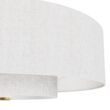 Hunter Jasmine Roth Brookside 30-in Luxe Gold with Matte White Blades Fandelier Ceiling Fan With Light 3 -Blade Hunter Jasmine Roth Brookside 30-in Luxe Gold with Matte White Blades Fandelier Ceiling Fan With Light 3 -Blade