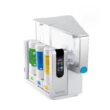 AquaTru Countertop 18-Cup Gray Plastic Water filter pitcher