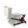The Toilet Master Toilet Master Jack Toilet Lift Toilet Removal tool