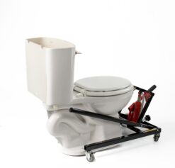The Toilet Master Toilet Master Jack Toilet Lift Toilet Removal tool