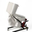 The Toilet Master Toilet Master Jack Toilet Lift Toilet Removal tool