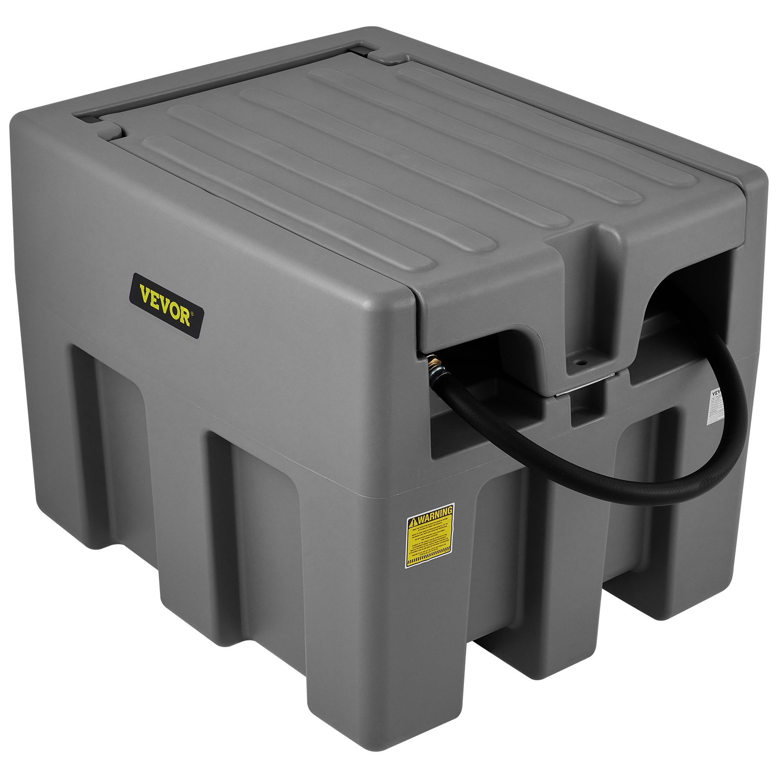VEVOR 58-Gallon Plastic Diesel Fuel Can 4-gpm Manual Fuel Pump VEVOR 58-Gallon Plastic Diesel Fuel Can 4-gpm Manual Fuel Pump