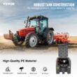 VEVOR 58-Gallon Plastic Diesel Fuel Can 4-gpm Manual Fuel Pump VEVOR 58-Gallon Plastic Diesel Fuel Can 4-gpm Manual Fuel Pump
