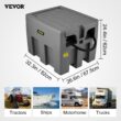 VEVOR 58-Gallon Plastic Diesel Fuel Can 4-gpm Manual Fuel Pump VEVOR 58-Gallon Plastic Diesel Fuel Can 4-gpm Manual Fuel Pump