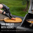 Royal Gourmet Cabinet Style Dual Fuel Series Silver Black Liquid propane and charcoal Combo Grill Royal Gourmet Cabinet Style Dual Fuel Series Silver Black Liquid propane and charcoal Combo Grill