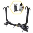 Saris SuperClamp G3 Platform Hitch Bike Rack - Lightweight - Durable - Versatile for RV/Camper