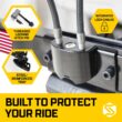 Saris SuperClamp G3 Platform Hitch Bike Rack - Lightweight - Durable - Versatile for RV/Camper