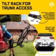 Saris SuperClamp G3 Platform Hitch Bike Rack - Lightweight - Durable - Versatile for RV/Camper