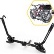 Saris SuperClamp G3 2-Bike Hitch Rack Lightweight Platform Carrier with Tilt Fits 1.25 and 2''