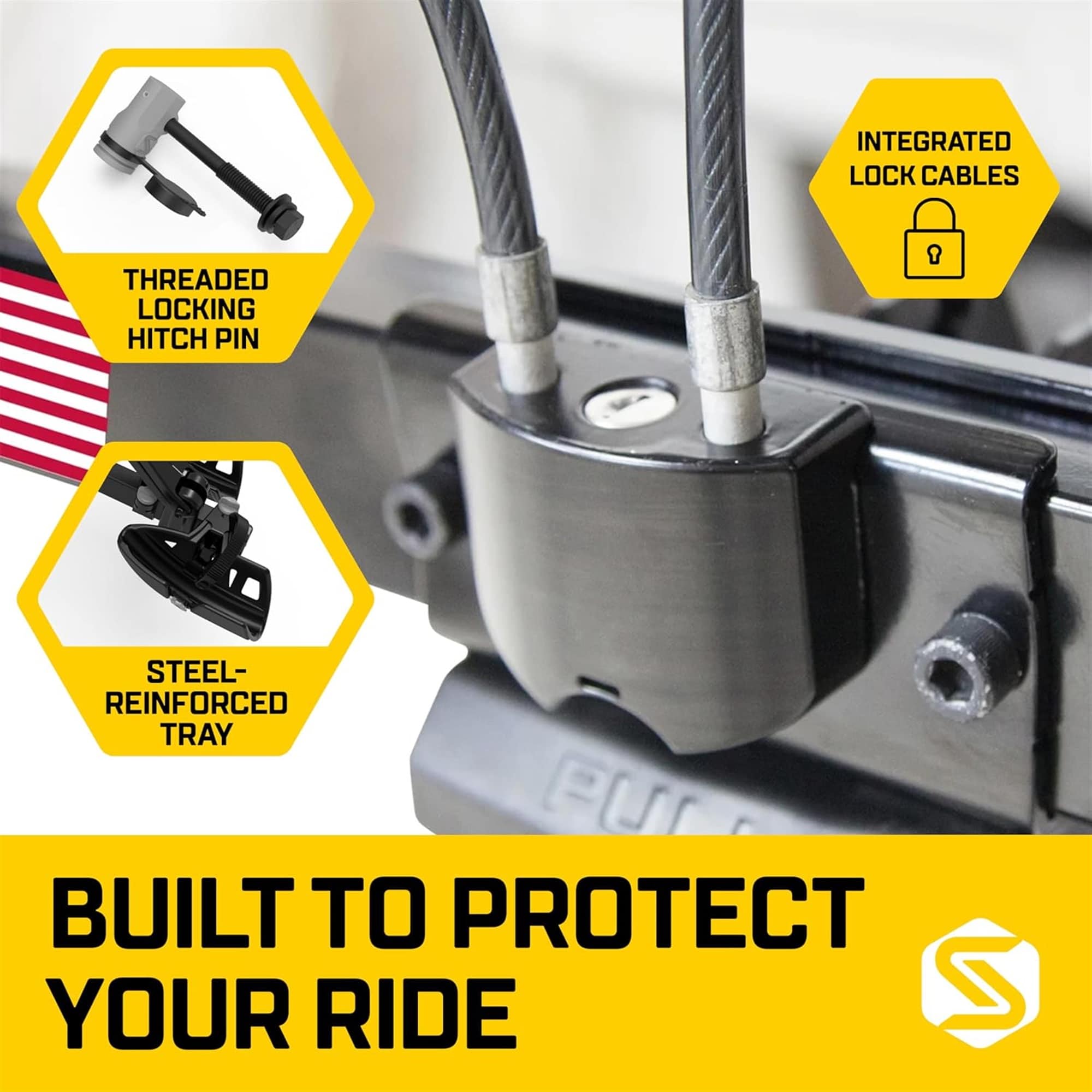 Saris SuperClamp G3 2-Bike Hitch Rack Lightweight Platform Carrier with Tilt Fits 1.25 and 2'' Saris SuperClamp G3 2-Bike Hitch Rack Lightweight Platform Carrier with Tilt Fits 1.25 and 2''