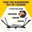 Saris SuperClamp G3 2-Bike Hitch Rack Lightweight Platform Carrier with Tilt Fits 1.25 and 2'' Saris SuperClamp G3 2-Bike Hitch Rack Lightweight Platform Carrier with Tilt Fits 1.25 and 2''