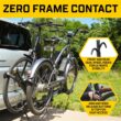Saris SuperClamp G3 2-Bike Hitch Rack Lightweight Platform Carrier with Tilt Fits 1.25 and 2'' Saris SuperClamp G3 2-Bike Hitch Rack Lightweight Platform Carrier with Tilt Fits 1.25 and 2''