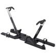 Saris SuperClamp 2 Bike Hitch Rack Lightweight Platform Bike Carrier Zero Frame Contact Tool-Free Tilt and Fold Supports eBikes