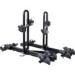 Saris Freedom 4-Bike Hitch Rack - Universal Fit - 2-Inch Receiver - 190 lb Capacity - Tilt Pedal