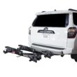 Saris Freedom 4-Bike Hitch Rack - Universal Fit - 2-Inch Receiver - 190 lb Capacity - Tilt Pedal