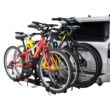 Saris Freedom 4-Bike Hitch Rack - Universal Fit - 2-Inch Receiver - 190 lb Capacity - Tilt Pedal