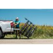 Saris Freedom 4-Bike Hitch Rack - Universal Fit - 2-Inch Receiver - 190 lb Capacity - Tilt Pedal