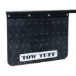 Tow Tuff 2418AMF 18Inches x 24Inches Universal Hitch Mount Rubber Rear Towing Mud Flaps
