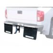 Tow Tuff 2418AMF 18Inches x 24Inches Universal Hitch Mount Rubber Rear Towing Mud Flaps