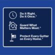 Atlas Gutter Guard 96 FT. Silver Stainless steel 5-in x 48-in ) Gutter guard 24 -Pack