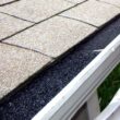 GutterFoam GutterFoam FR Black Foam Half round ( 4-in x 4-ft ) Gutter guard 30 -Pack