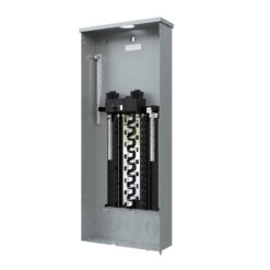 Siemens SN 150 -Amp 30 -Spaces 48 -Circuit Outdoor Main Breaker Plug-On Neutral Load Center
