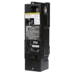 Siemens 225-amp 2 -Pole Main Circuit Breaker
