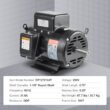 VEVOR 7.5HP Air Compressor Electric Motor 7.5 -HP Replacement Engine for Generators