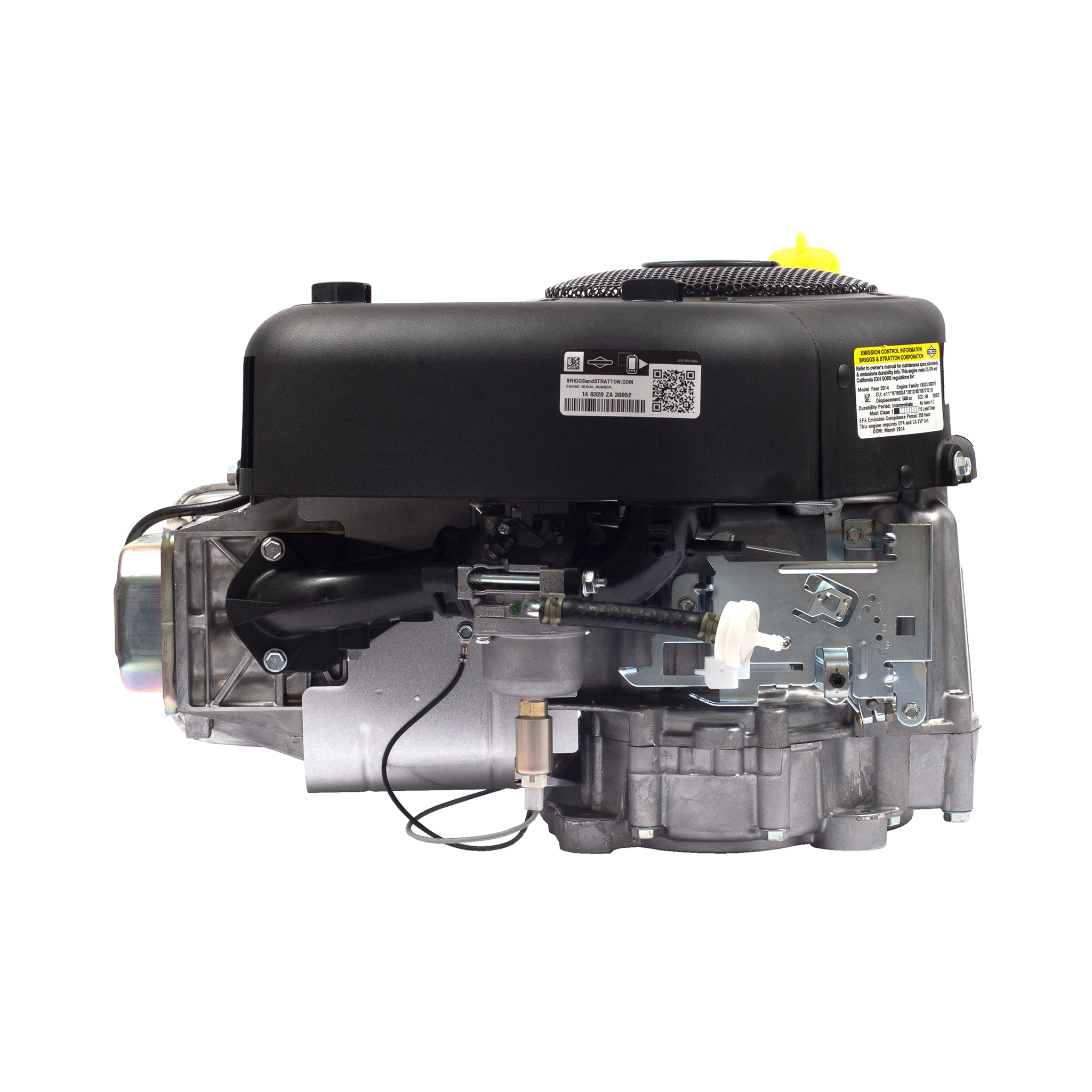 Briggs & Stratton Intek 500-cc 17.5 -HP Multi-purpose Replacement Engine Briggs & Stratton Intek 500-cc 17.5 -HP Multi-purpose Replacement Engine