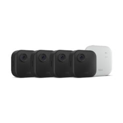 Blink Outdoor 4 XR - Wireless security camera with extended range, go up to 400 feet from your home, Sync Module XR included - 4 camera system