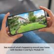 Blink Outdoor 4 XR - Wireless security camera with extended range, go up to 400 feet from your home, Sync Module XR included - 4 camera system