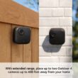 Blink Outdoor 4 XR - Wireless security camera with extended range, go up to 400 feet from your home, Sync Module XR included - 4 camera system
