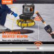 VEVOR Sewer Camera with 512-Hz Locator VEVOR Sewer Camera with 512-Hz Locator, 165 ft/50 m, 9-in Pipeline Inspection Camera w/DVR Function, IP68 Camera w/12 Adjustable LEDs, A 16 GB SD Card for Sewer Line, Home, Duct Drain Pipe Plumbing