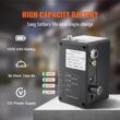 VEVOR Sewer Camera with 512-Hz Locator VEVOR Sewer Camera with 512-Hz Locator, 165 ft/50 m, 9-in Pipeline Inspection Camera w/DVR Function, IP68 Camera w/12 Adjustable LEDs, A 16 GB SD Card for Sewer Line, Home, Duct Drain Pipe Plumbing