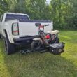 Erickson Carrier 41-in L x 8-in W x 8-in H Steel Hitch Cargo tray