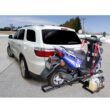 Erickson Carrier 41-in L x 8-in W x 8-in H Steel Hitch Cargo tray
