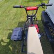 Erickson Carrier 41-in L x 8-in W x 8-in H Steel Hitch Cargo tray