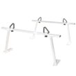 Erickson Truck Rack 67-in L x 16-in W x 7-in H Aluminum Hitch Cargo tray