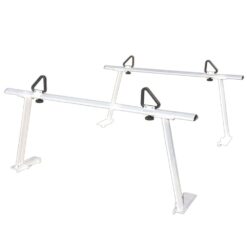 Erickson Truck Rack 67-in L x 16-in W x 7-in H Aluminum Hitch Cargo tray