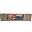 Erickson Truck Rack 67-in L x 16-in W x 7-in H Aluminum Hitch Cargo tray