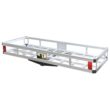 Tow Tuff TTF-2260A 60 Inches 500 Pound Aluminum Camping Gear or Luggage Cargo Carrier