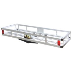 Tow Tuff TTF-2260A 60 Inches 500 Pound Aluminum Camping Gear or Luggage Cargo Carrier