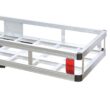 Tow Tuff TTF-2260A 60 Inches 500 Pound Aluminum Camping Gear or Luggage Cargo Carrier