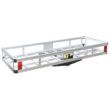 Tow Tuff TTF-2260A 60 Inches 500 Pound Aluminum Camping Gear or Luggage Cargo Carrier