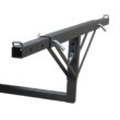 Tow Tuff Adjustable Steel Truck Bed Extender for Class III and Class IV Receivers