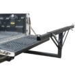 Tow Tuff Adjustable Steel Truck Bed Extender for Class III and Class IV Receivers