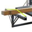 Tow Tuff Adjustable Steel Truck Bed Extender for Class III and Class IV Receivers