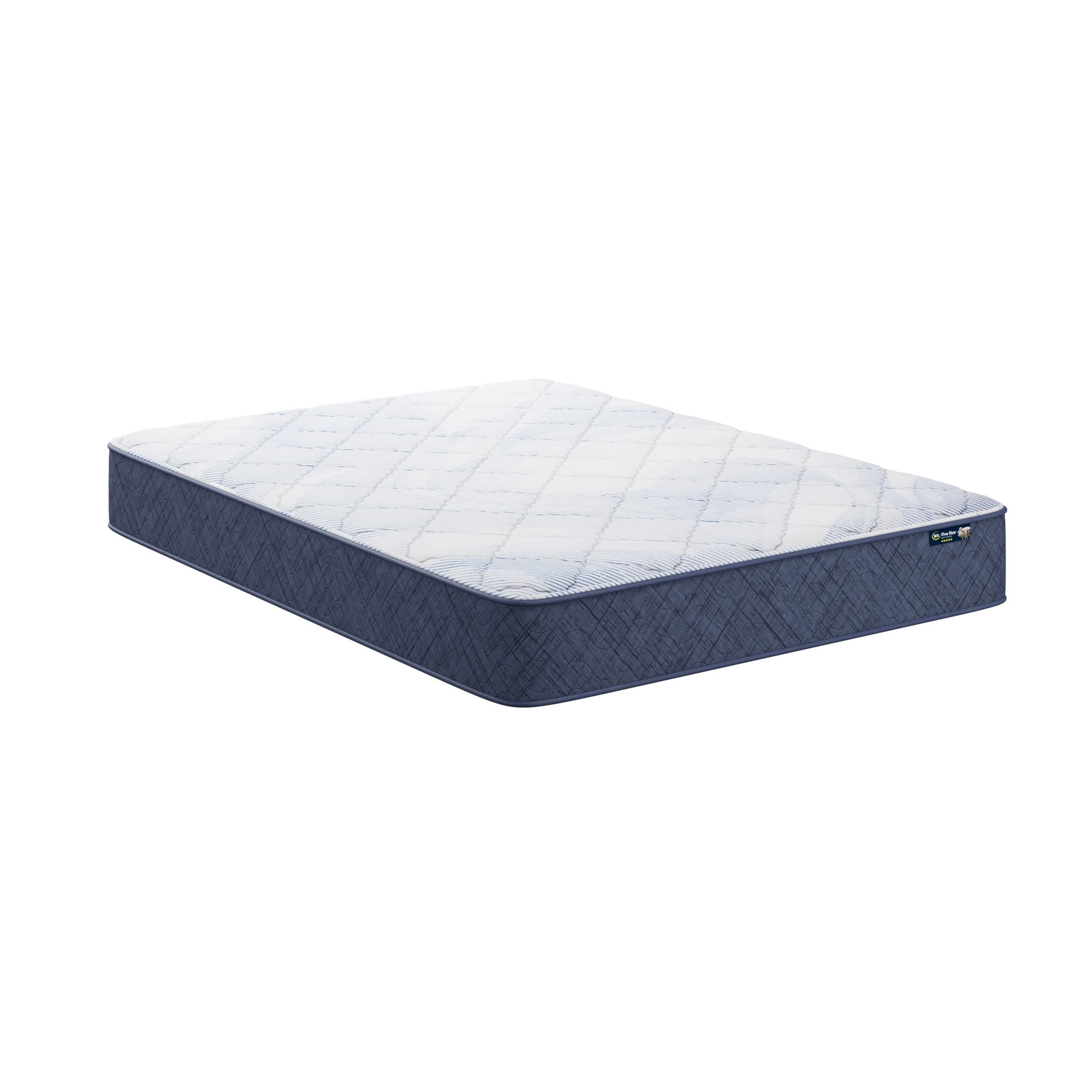 Serta 10-in Medium Queen Hybrid Memory Foam/Coil Blend Mattress in a Box Serta 10-in Medium Queen Hybrid Memory Foam/Coil Blend Mattress in a Box