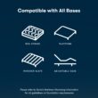 Serta 10-in Medium Queen Hybrid Memory Foam/Coil Blend Mattress in a Box Serta 10-in Medium Queen Hybrid Memory Foam/Coil Blend Mattress in a Box